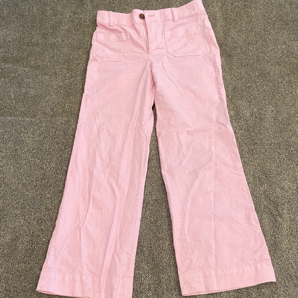 J. Crew Women's Pink Straight Leg Pants